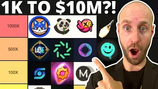 🔥TOP 10 BEST *NEW* CRYPTO ALTCOINS Launching SOON?! (DON'T MISS OUT!!!)
