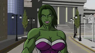 She-Hulk Snu Snu Strut