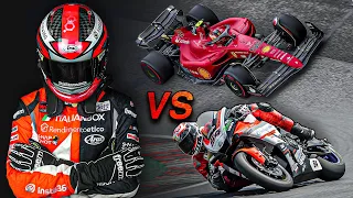 Formula 1 vs MotoGP vs Kart RACING SUITS - How it's made a Formula 1 Racing suit?