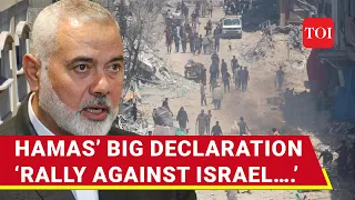 Hamas Chief Haniyeh Calls For Mass Mobilisation Against Israel, ‘Seize Al-Aqsa Flood…’ | Details