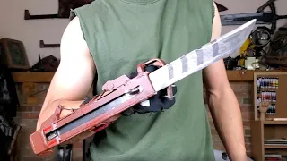 Scratch Built Doom Blade (DOOM Eternal)