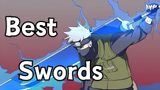 Best Swords in Anime!!!