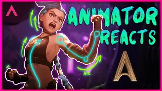 Arcane: Official Trailer - ANIMATOR REACTS!