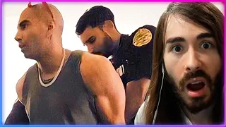 Moistcr1tikal Reacts to Fousey Got Arrested !!