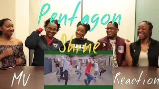 Pentagon (펜타곤) Shine (빛나리) MV Reaction