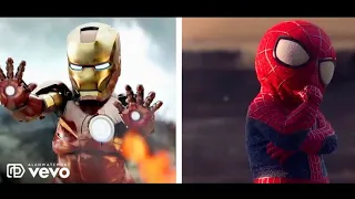 Ya lili Remix || Spiderman And IronMan (Baby Version) Arabic Mix (Cotneus Remix)