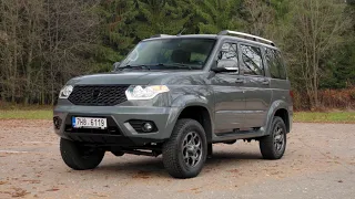 UAZ Patriot AMC - Automat