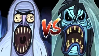 Troll Face Quest Horror Vs Troll Face Quest Horror 2 Halloween Special - All Win Fail Walkthrough