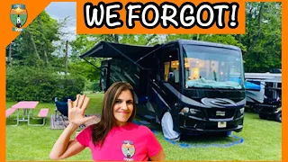 5 IMPORTANT Things RV'ers Forget to Do!  DON'T Make These Mistakes!