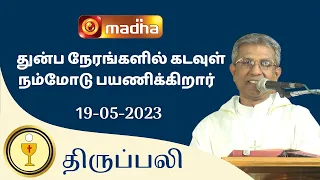 🔴 LIVE 19 MAY 2023 Holy Mass in Tamil 06:00 PM (Evening Mass) | Madha TV