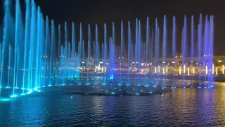 Fountain Show on Bollywood Song | The Pointe | Palm Jumeirah Dubai
