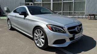 2018 Mercedes-Benz C300 Coupe від TrueCars