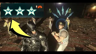 BATMAN NEW SUIT FULL POWER - FLAWLESS & NO DAMAGE COMBOS