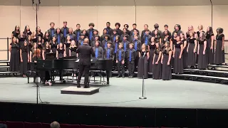 Faiss MS Royal Blues performing "Carry the Light" by Andy Beck