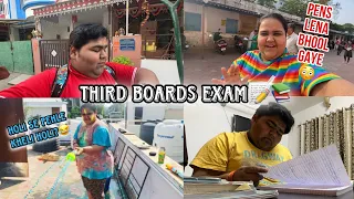 THIRD DAY OF MY BOARDS EXAM...ECONOMICS EXAM + Holi ki Shopping😍 | VLOG - 371