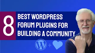 8 Best WordPress Forum Plugins for Building a Community