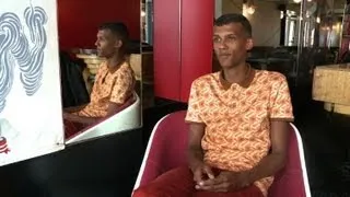 Electro-music star Stromae goes gold with second album