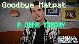 Goodbye Matpat | EDIT #edit #edits #memoryreboot #goodbye #matpat #gametheory #goodbyematpat