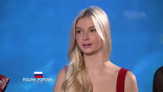 Miss Russia World 2017 Polina Popova -  Introduction Video and Interview