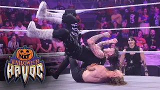 Mysterio vs. Frazer - NXT North American Title Match: NXT Halloween Havoc highlights, Oct. 31, 2023