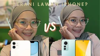 Iphone 11 vs Xiaomi 12 Lite ! Paling Banyak di Request !