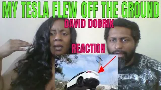 David Dobrik- My Tesla Flew Off The Ground