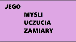 #Orakel ❤️ #MYSLI, UCZUCIA I ZAMIARY TWOJEJ OSOBY UKOCHANEJ❤️LANORMAND❤️ #wrozby #porady #magia ❤️