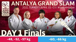 Day 1 - Finals: Antalya Grand Slam 2021