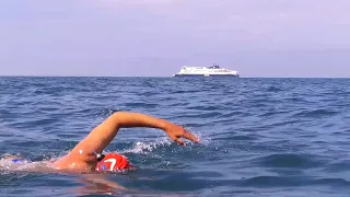 English Channel Swim - "This is 13 Hours" - Dover to France