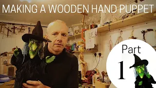 Making A Wooden Hand Puppet - Part 1