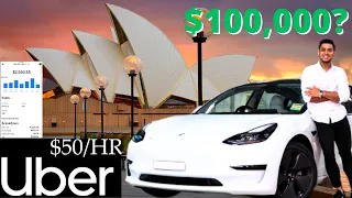 The SHOCKING Truth About UBER Driving INCOME in 2024 (Sydney, Australia)