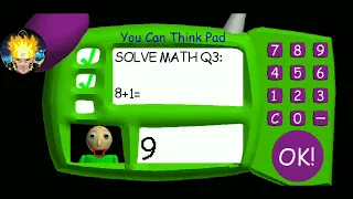 Baldi's Basics Test Room