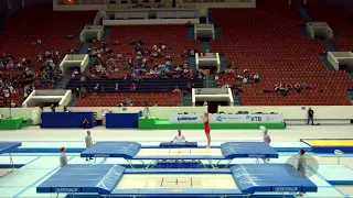 DEBACKER Simon (BEL) - 2018 Trampoline Worlds, St. Petersburg (RUS) - Qualification Trampoline R2