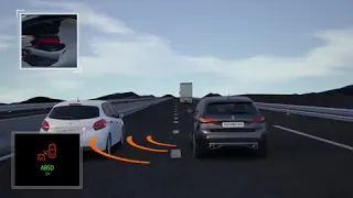 Peugeot 308 - Active Blind Spot Detection