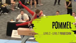 Pommel L2 - L7 progression