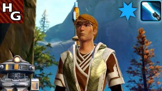 SWTOR Jedi Knight [LS Male] ► Tython (06) Weapon of the Jedi [Prologue #6]