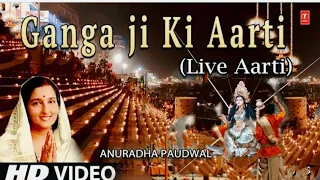 Ganga Dussehra 2019 I Ganga Aarti live from patna I ANURADHA PAUDWAL I Maa Ganga Poojan Live