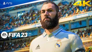 FIFA 23 - Real Madrid vs Barcelona | La liga 22/23 El Clasico Full Match | PS5™ Gameplay [4K60]