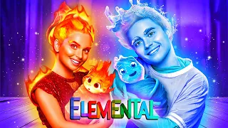 ELEMENTAL Wade Procurando por Ember Lumen na Vida Real! Minha Filha Está Desaparecida!