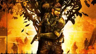 Metal Gear Solid 3 - Snake Eater (FULL Song Acapella/Vocal Track)