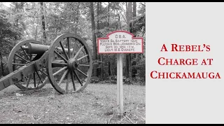 A Rebel's Charge at Chickamauga