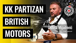 Kako sam uzdigao OMR grupu i KK Partizan | Ostoja Mijailović | Biznis Priče 113