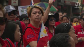 Supporters tell Duterte: Declare revolutionary government