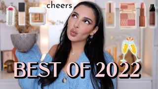 BEST OF 2022 : LES MEILLEURS COSMÉTIQUES DE L'ANNÉE !