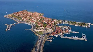 Old Town Nesebar, Bulgaria/ Старый город Несебр, Болгария.