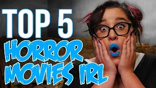 Top 5 Craziest Real Life Horror Movies // Dark 5 | Snarled