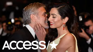 George Clooney Says He'd Give His Life For Wife Amal! | Access