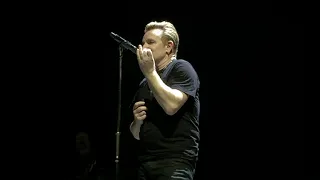 Speech (no sunglasses) // 2015-10-06 U2, Palau Sant Jordi, Barcelona // Strangeloving