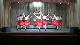 "Hora din Moldova" "Народний" ансамбль танцю "Надія"