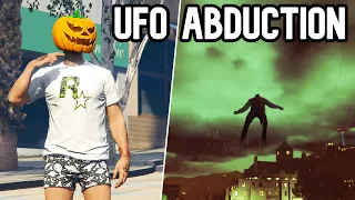 Gta 5 UFO Abduction - How To Get UFO Boxers & Get Abducted